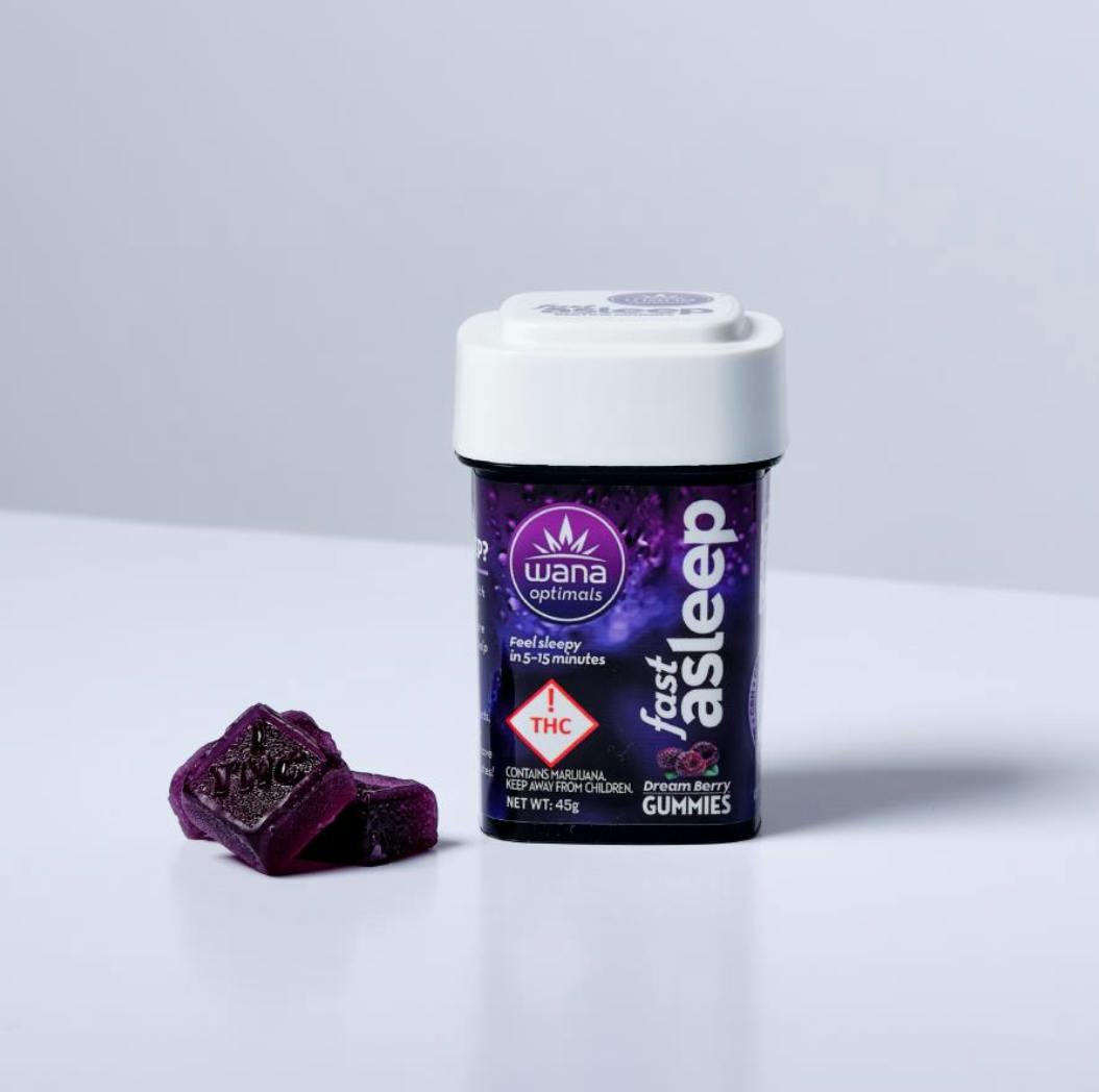 Photo of Optimals Dream Berry Fast Asleep Gummies