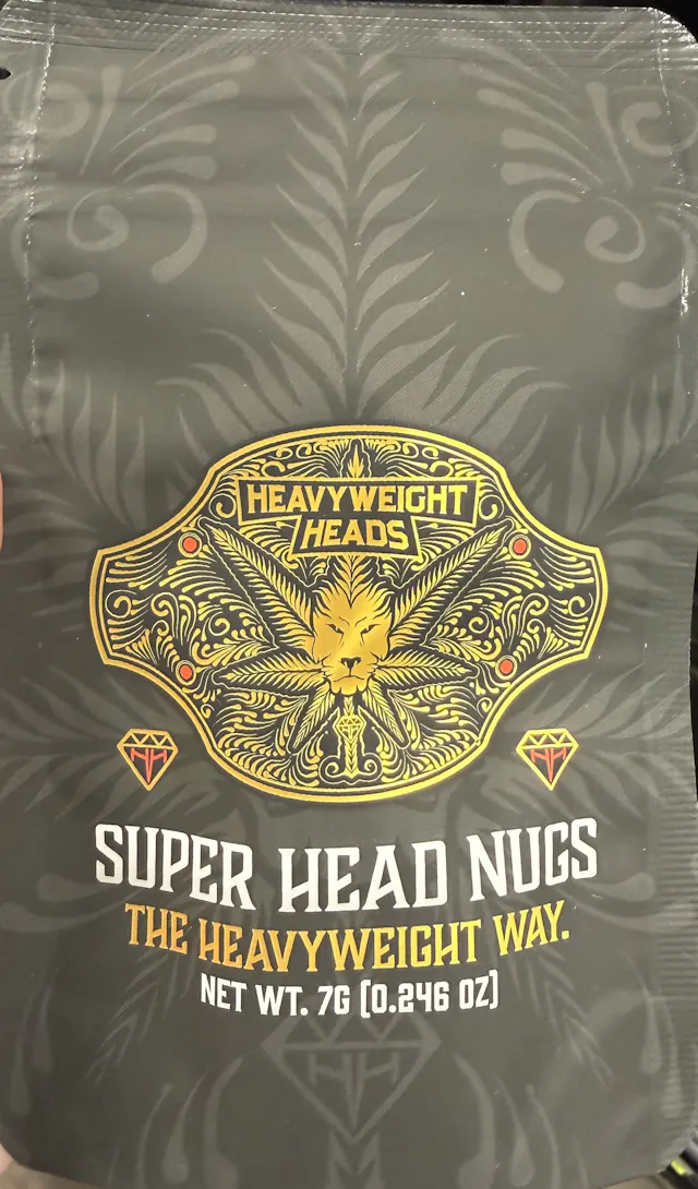 Heavyweight Heads Flower Sintex The Reaper 7g (indica)