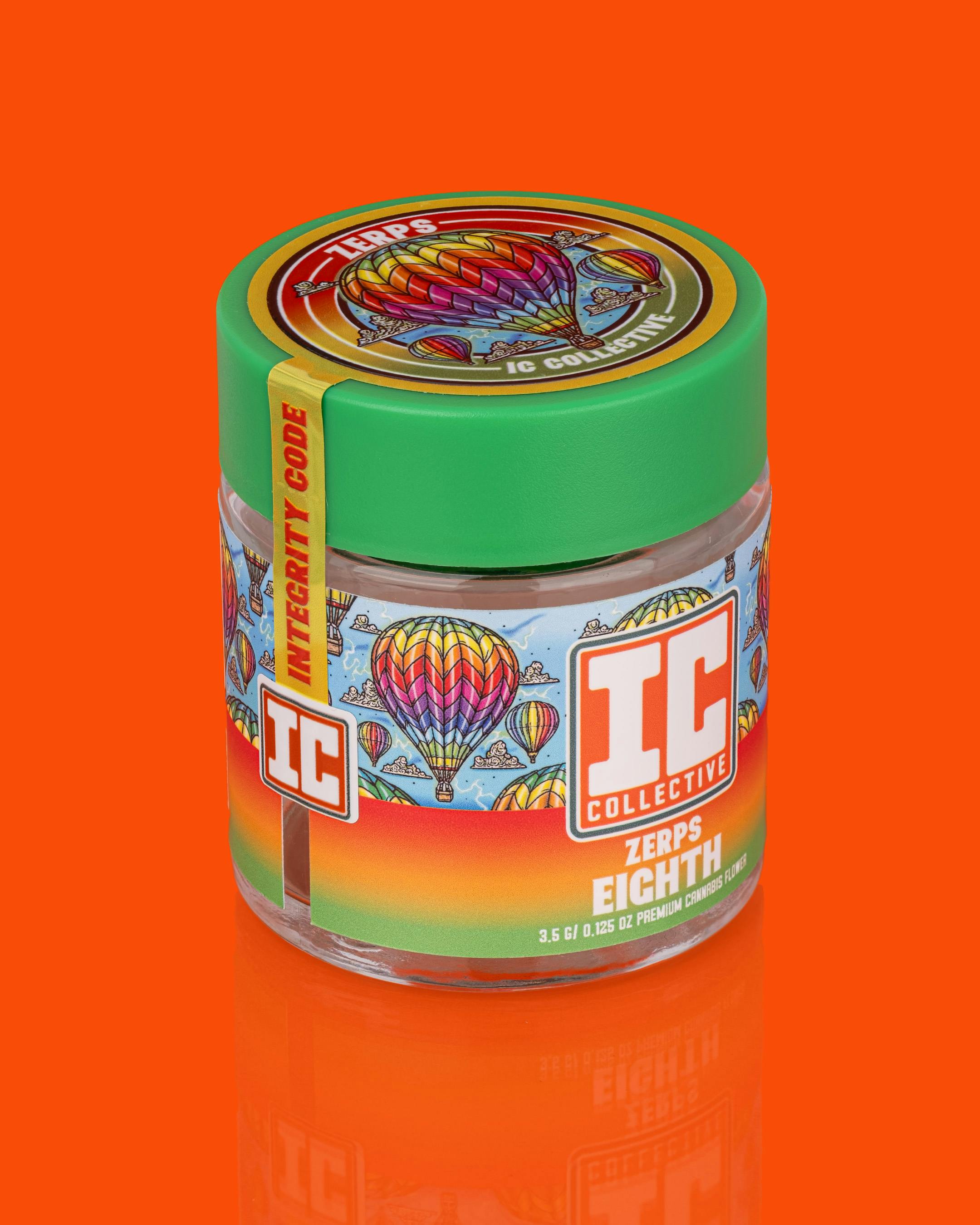 IC Collective Zerps | 3.5g | IC Collective - Bud & Rita's Cannabis