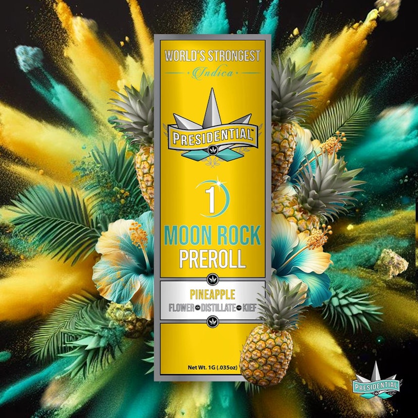 Presidential Moon Rock Preroll | Pineapple