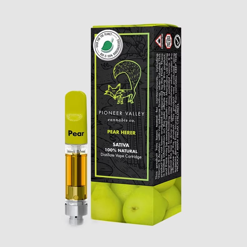 Pioneer Valley - Vape Cart 1g - Pear Herer