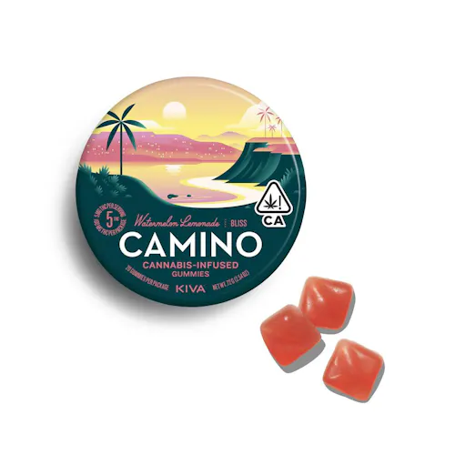 Camino Bliss Watermelon Lemonade Gummies [20pk]-1