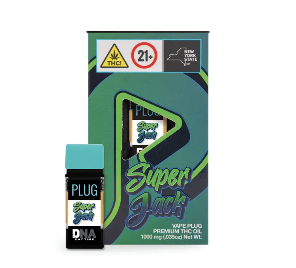 PlugPlay | Pod | DNA | Super Jack | 1g