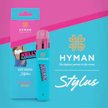 Hyman - 1g Live Resin Stylus Disposable - Kelly Kapowski