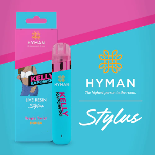 Hyman - 1g Live Resin Stylus Disposable - Kelly Kapowski