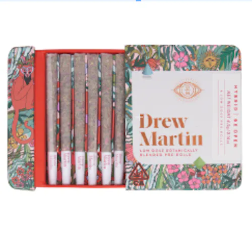 Be Open | Hybrid + Rose Petal | Pre-Roll | 6pk | 4.5g-5