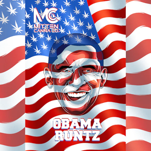 DELI - Mitten Canna - Obama Runtz