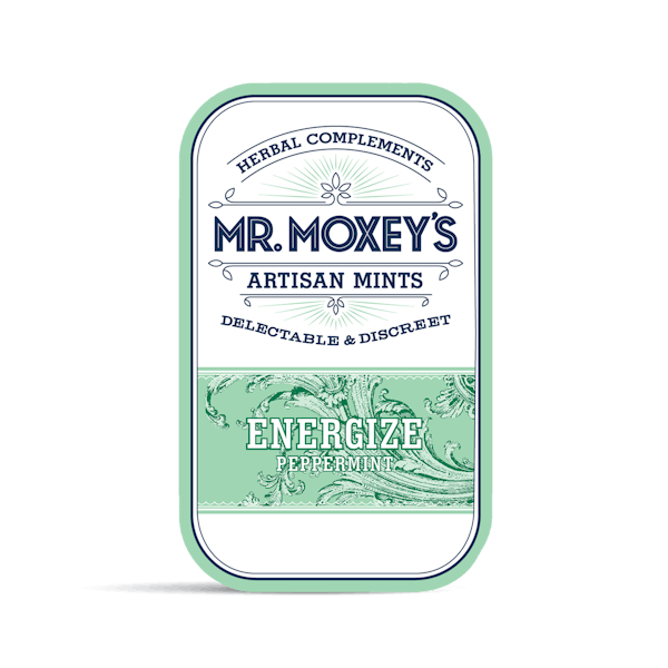 Mr. Moxey's Mints - Energize Peppermint 20pk