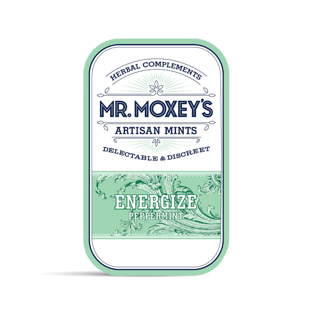 Mr. Moxey's Mints Energize Peppermint 20pk Bloom Brothers