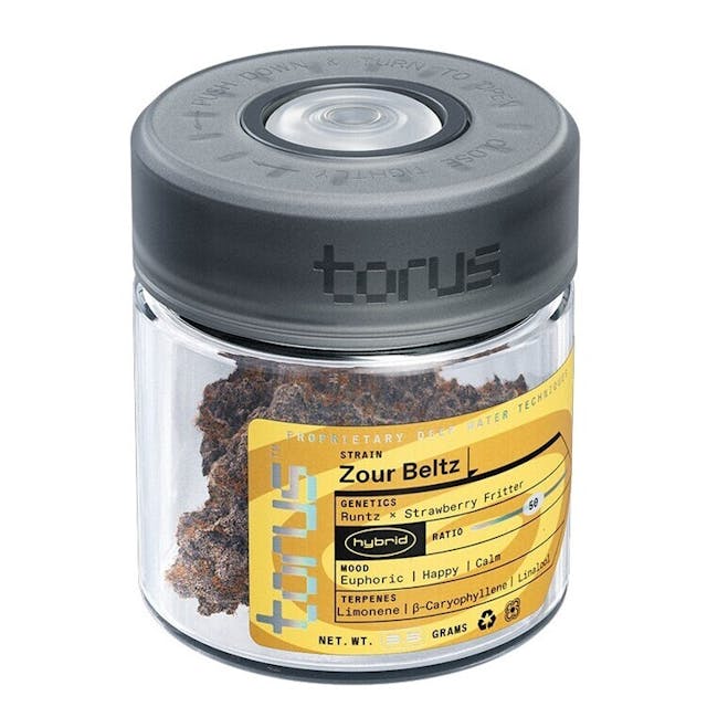 Torus - Flower - Zour Beltz - 3.5g