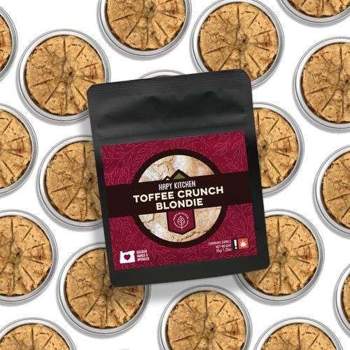 Hapy Kitchen | Blondie Crunch Toffee