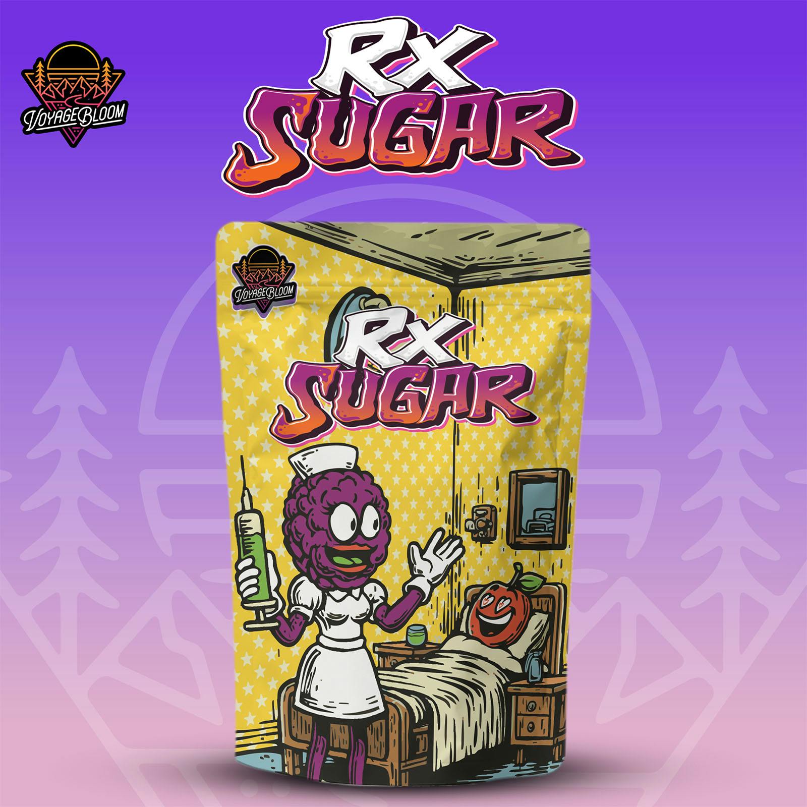 Voyage Bloom - 3.5g Prepack - RX Sugar