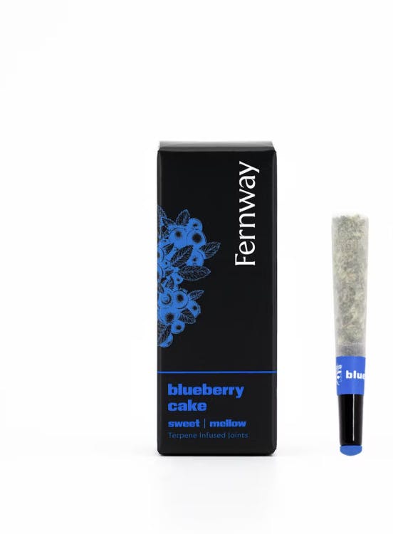 Photo of Blueberry Cake Terpene Infused Pre-Roll 2-pack | 1g