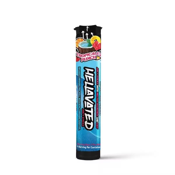 Tropicalez Punch Juicy Stickz Infused Pre-Roll | 0.75g-1