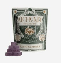 Sleep Potion Black Raspberry Gummies 5:1 CBN:THC 100mg