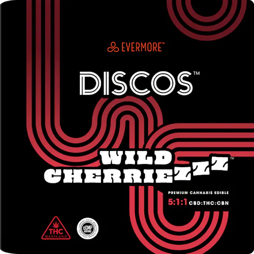 10mg Wild Cherriezzz 5:1:1 (CBD:THC:CBN) Discos 0.1g/100mg-1