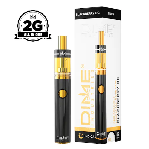 Blackberry OG – All In One-active