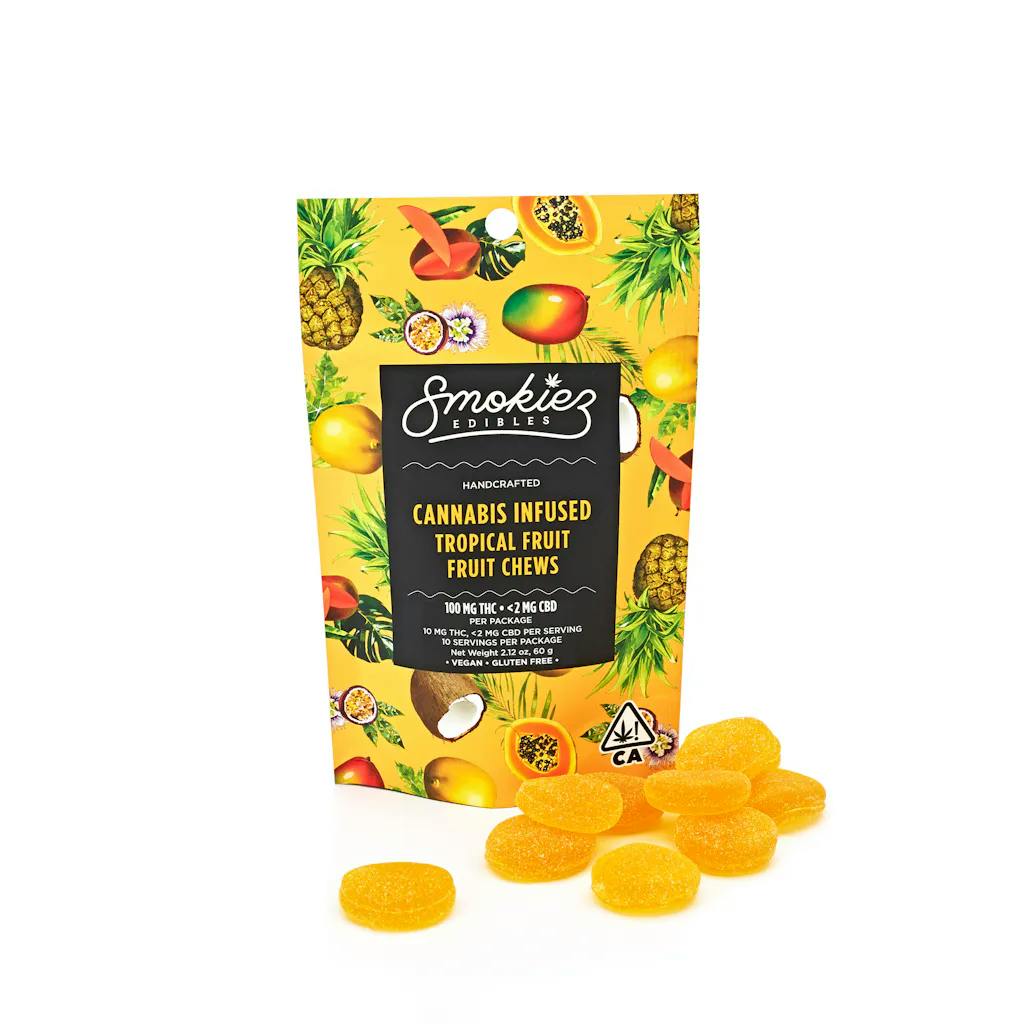 Smokiez | Tropical | Sativa | 100mg | 10ct