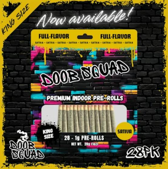 Doob Squad - 28-Pack 1g Prerolls - Pineapple Express
