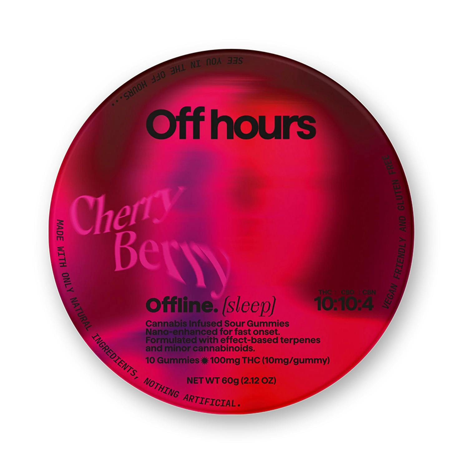 Cherry Berry | 10:10:4 | 10pk