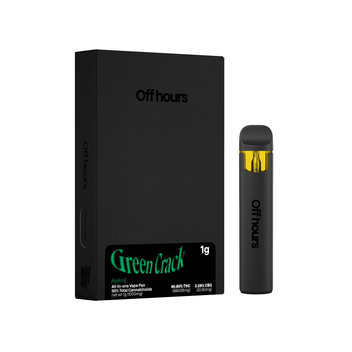 Green Crack All-In-One | Rechargeable Vape