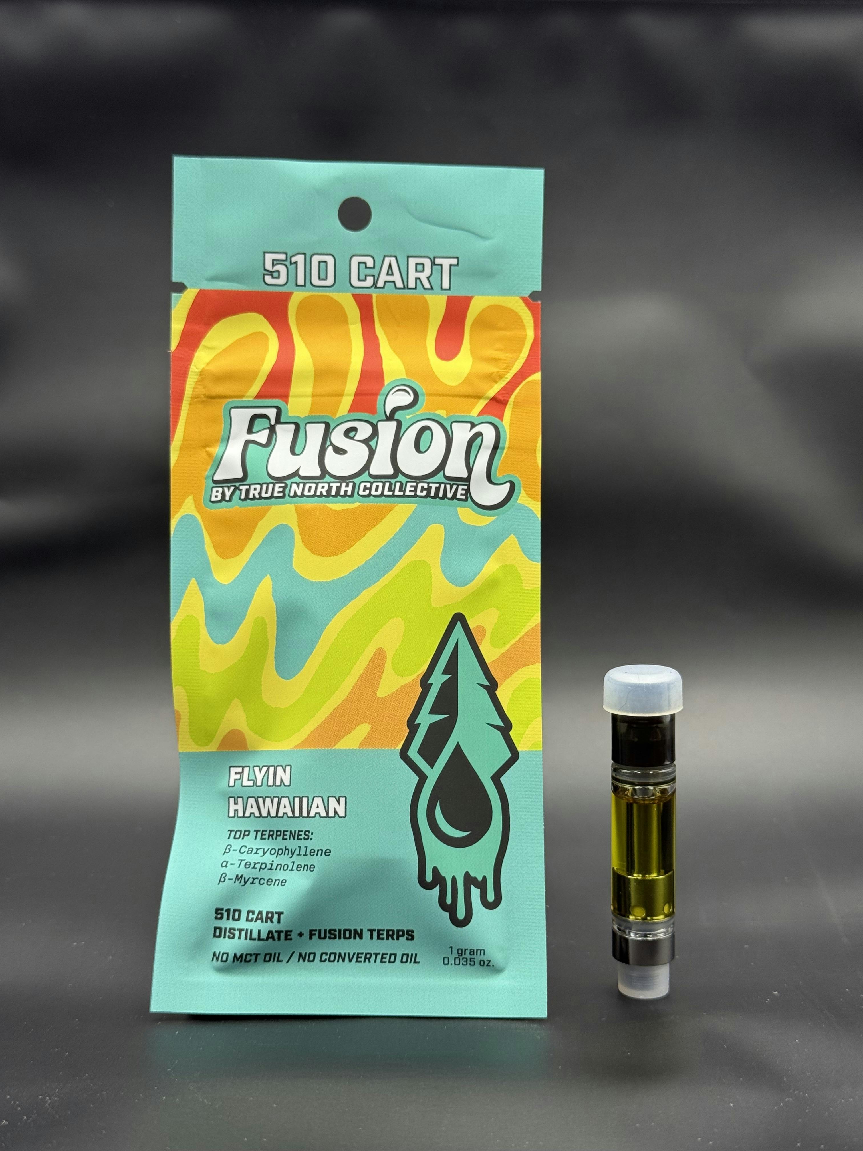 Product: True North Cartridges | Flyin Hawaiian Fusion Distillate Cartridge | 1g