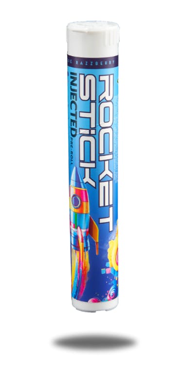 Rocket Sticks | Infused Pre-Roll - 1.2g - Blue Razz