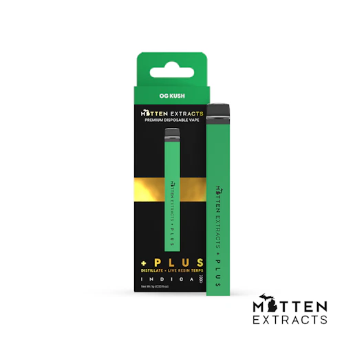 OG Kush +PLUS Disposable | 1g