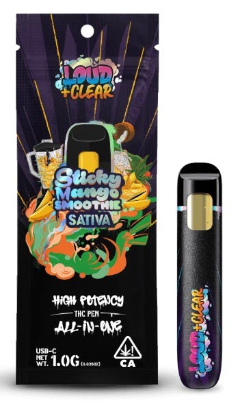 loud thc vape Loud THCA Crumble Switch Disposable | 3.5g main image 1
