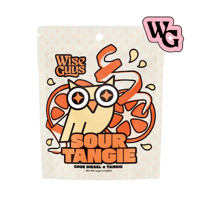 Wise Guys - 3.5g Prepacked - Sour Tangie