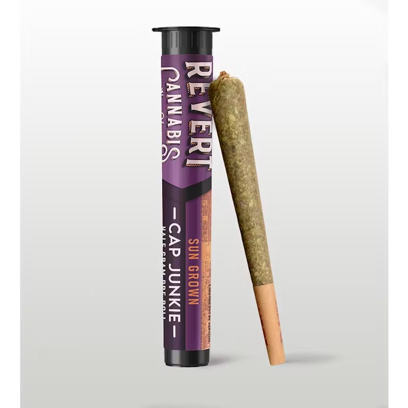 Revert | Pre Roll 0.5g | Cap Junkie