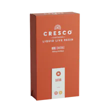 Cresco - 1g Live Resin Cart - V6 Haze - CARTRIDGES by Cresco at King of Budz