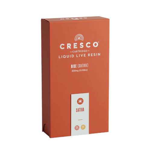 Cresco - 1g Live Resin Cart - V6 Haze