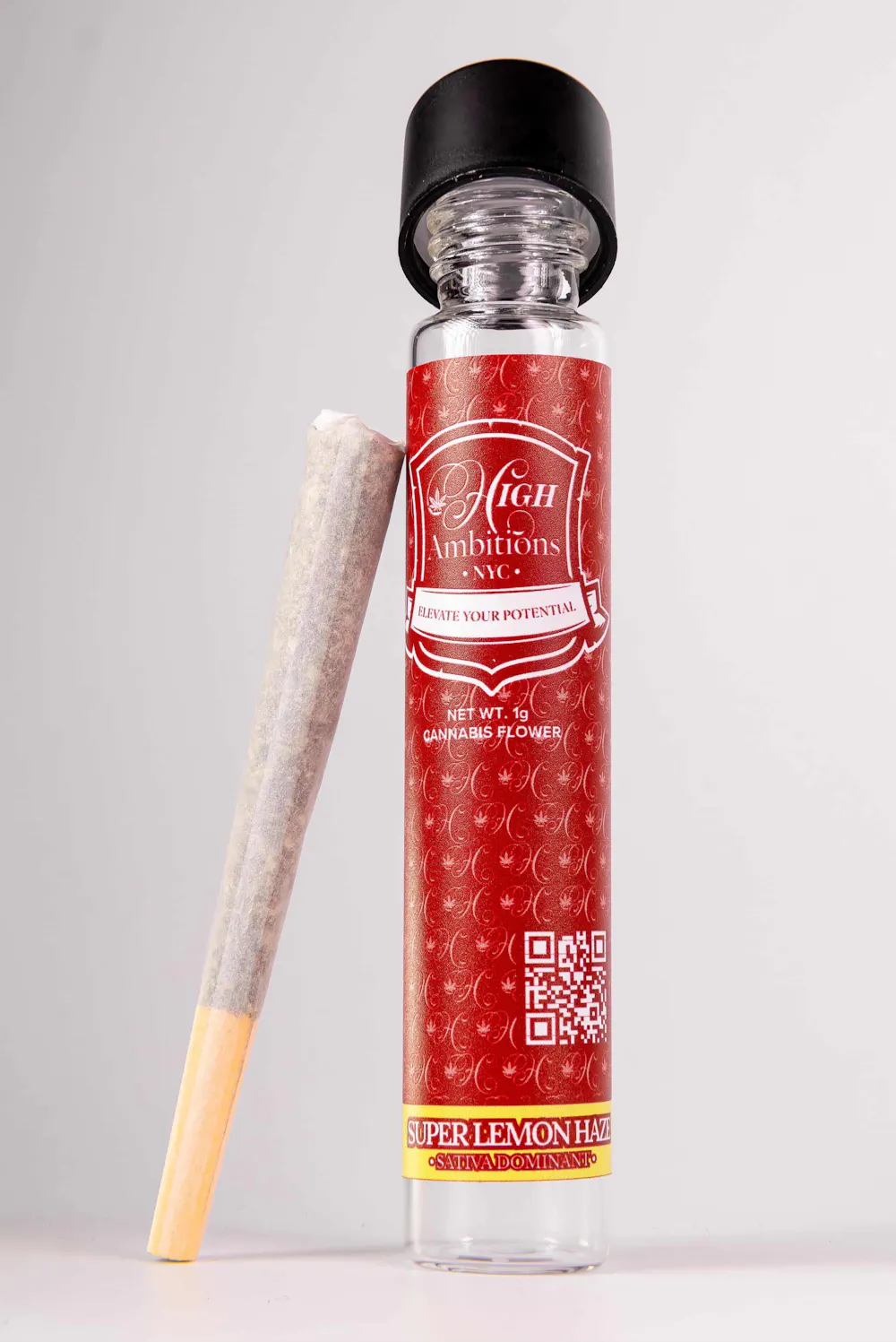 Product High Ambitions - Super Lemon Haze - 1g - Craft Preroll