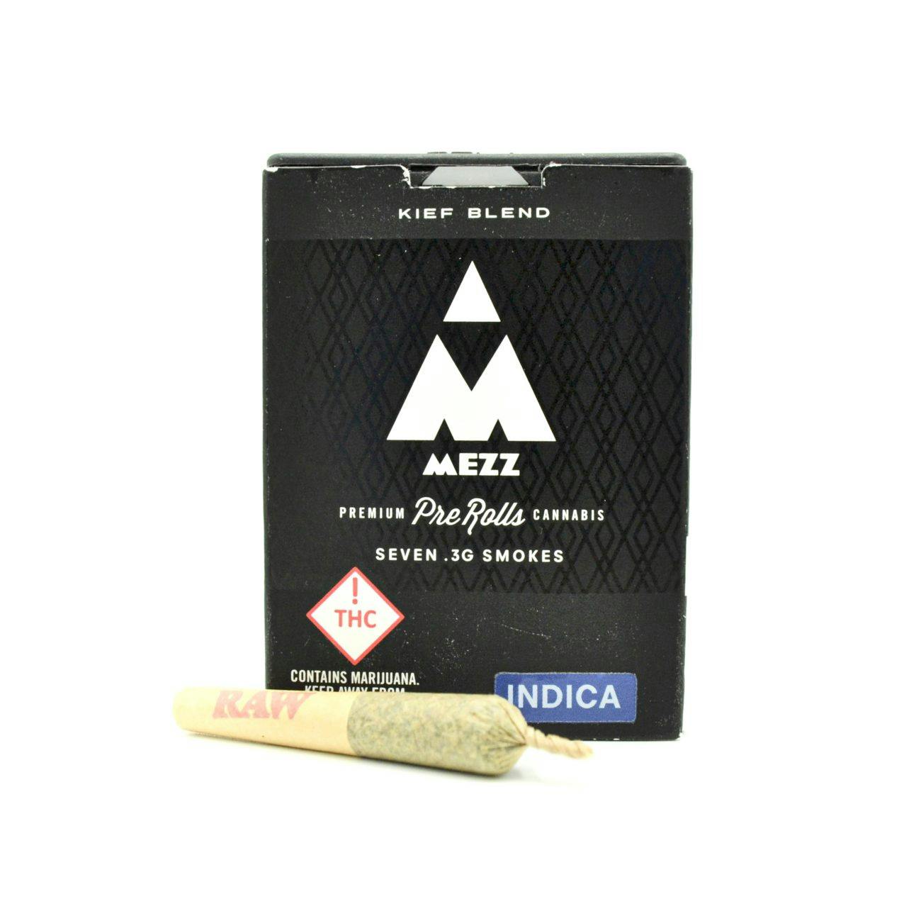 Photo of Mezz – Kief Blend Infused PreRoll (I) 7 pack