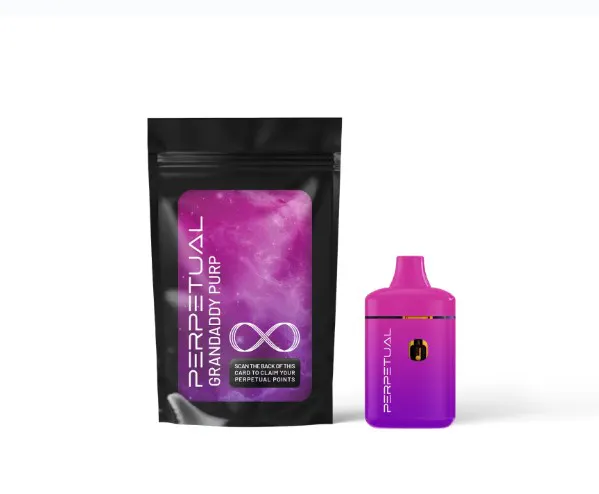Grand Daddy Purple All-in-One Vape Pen 1g | Diem (Lynn)