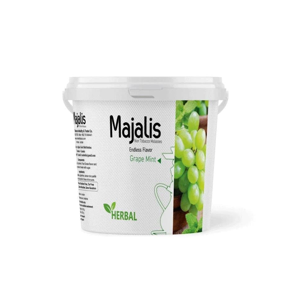 Majalis | Herbal Tobacco-Free Hookah Molasses - 250g - Grape Mint