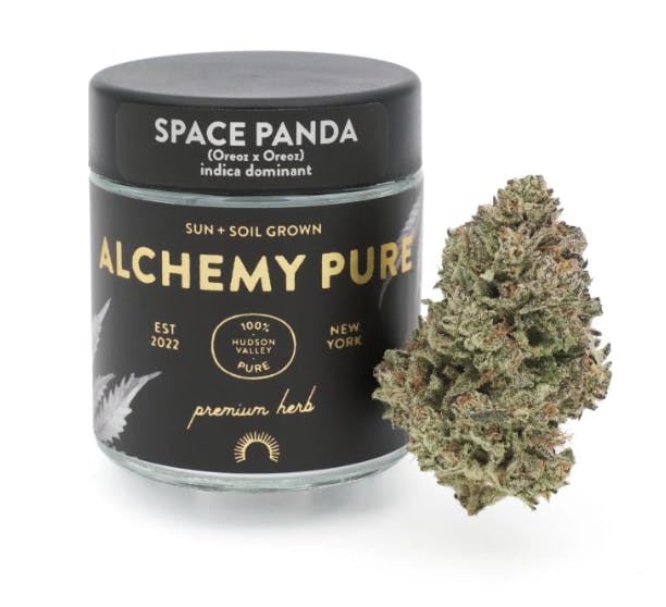 Alchemy Pure Space Panda - FLOWER cannabis product, 1/8oz