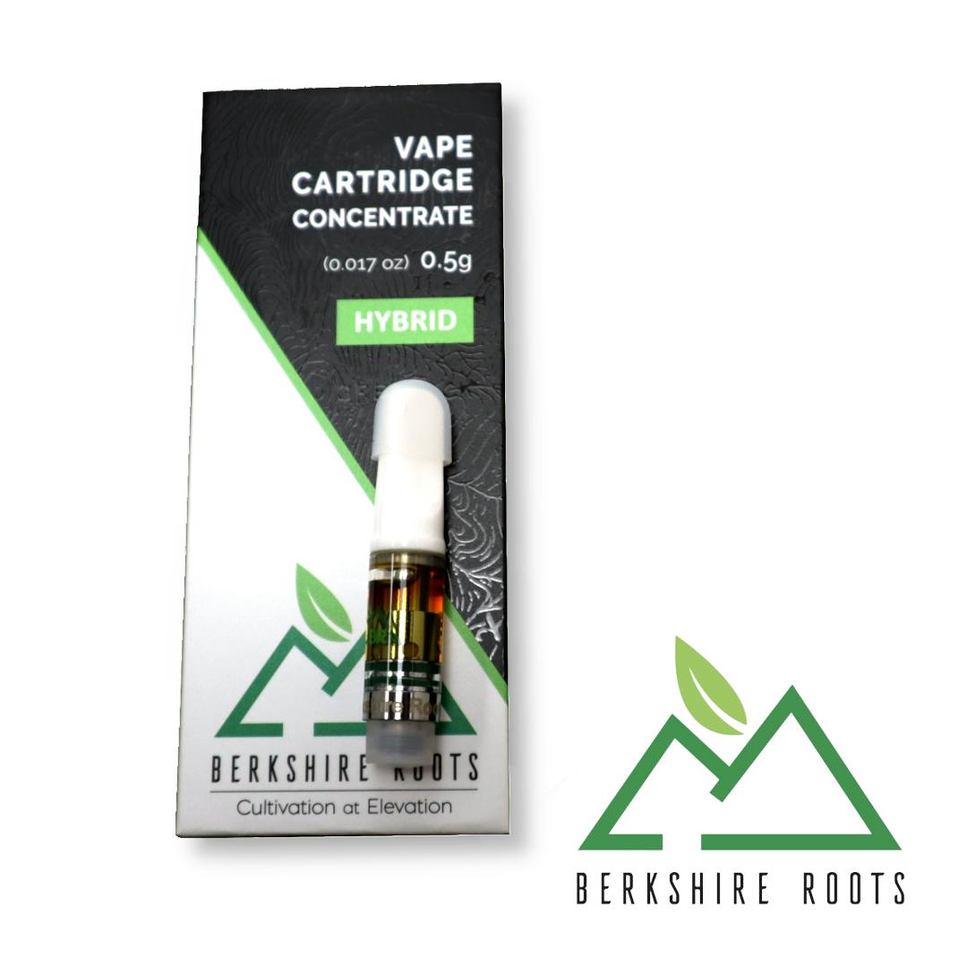 Zkittlez Cartridge | .5g * | Berkshire Roots - East Boston (MED)