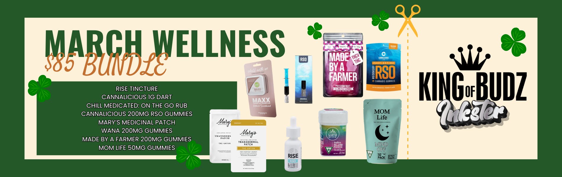 March Wellness $85 Bundle