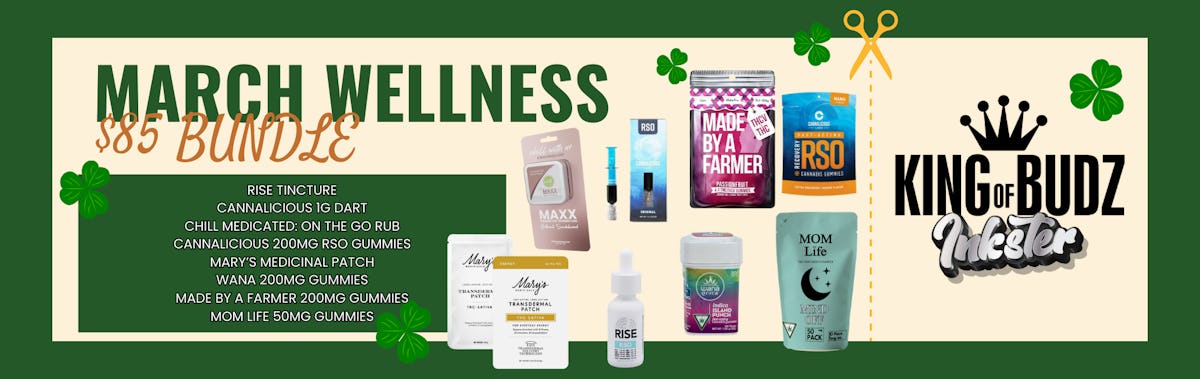 March Wellness $85 Bundle