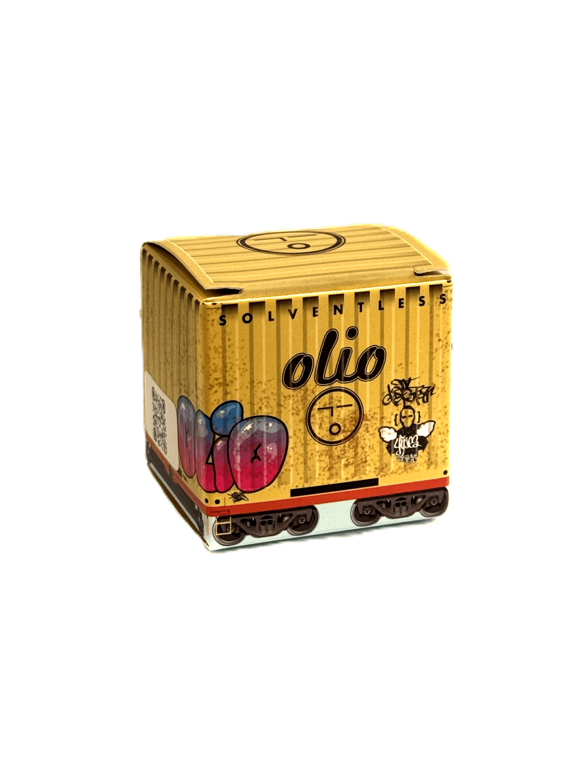 Olio | Pump Up The Jam | Live Rosin Cold Cure | 1g