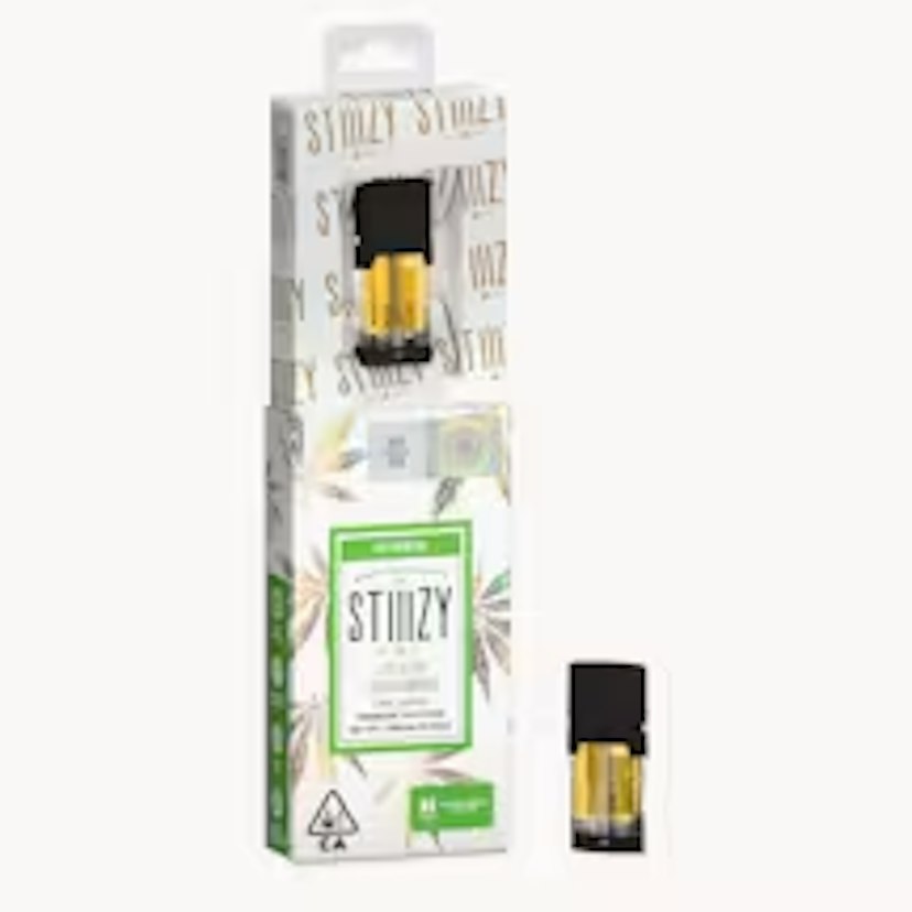 Stiiizy Liquid Diamond Pods | Lemon Cherry Gelato