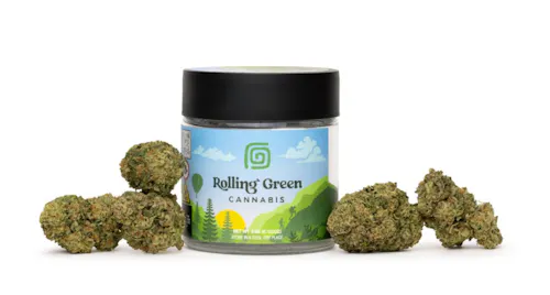 Rolling Green | Flower | Gelato Sorbet | 3.5g-active