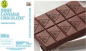 Photo of IG Cannabar Belgian Milk Chocolate Bar (10pcs)