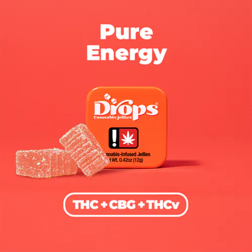 Strawberry 1:4 THC Jelly 2-Pack | 100mg-active