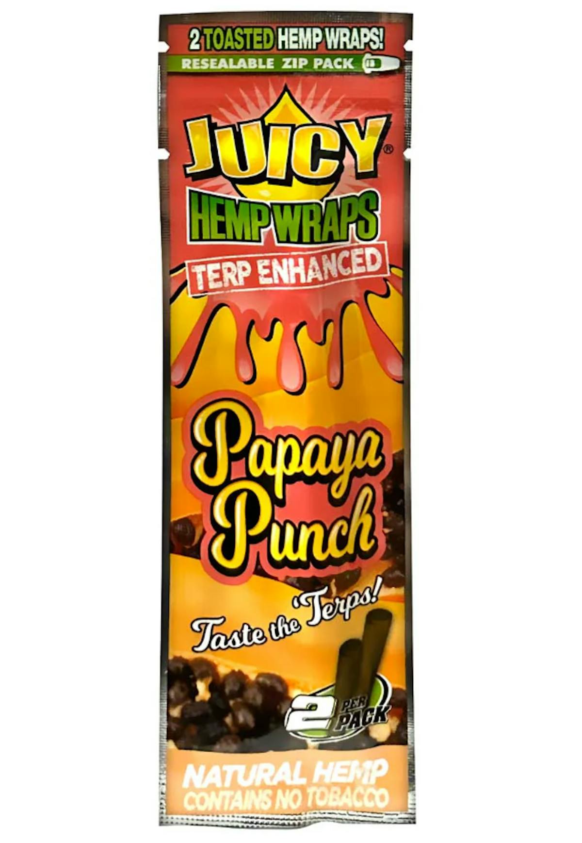 Photo of Juicy Jays Papaya Punch Rolling Papers (YBW)