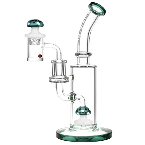 Pulsar – Shroom Dab Rig Set | 8.5′ | 14mm F-active
