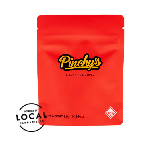 PINCHY'S - PREPACK - 3.5G - LEMON SLUSHEE - HYBRID | Key Missouri