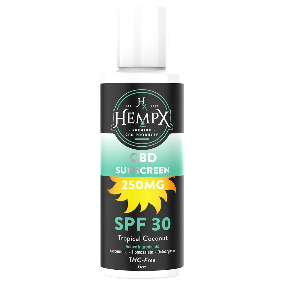 Image of CBD Sunscreen